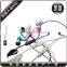 airline earset for gift with super bass sound quality free samples offered