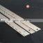 continuous piano hinge stainless steel 201