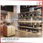 Branbed chateau top plywood made wine cabinet light brown color