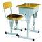 2016 HOT SALE SCHOOL CHAIR AND DESK