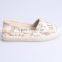 Espadrilles with lace
