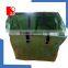 Plastic bags covered furniture