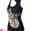 Wholesale Pinky Ladies With Corsets Printed Black stringer tank top for women