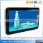 Support real 1080P HD decode 19 inch bus tv monitor round lcd display panels