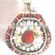 Assorted Pendant Ghau Type Back Opening