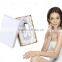 Mini galvanic ion body and facial massager