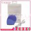 Beauty care home use beauty equipment silicone vibrating facial brush ultrasonic skin cleasing brush electric face cleanser