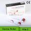 professional skin care micro needling 4 in 1 derma roller stainless DRS dermaroller kits