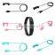 Replacement USB Power Charging Cable Charger Cord for Fitbit Flex 2 Flex2 Wireless Smart Wristband Bracelet Black New