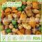 Japanese style rice cracker coated peanuts mix 5a suzhou youi foods