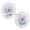 Dianfa Bathroom Kitchen Wall Glass Window Suction Cup Hooks