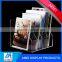 multifunction acrylic desk organizer stationery display stand