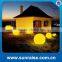 30cm outdoor led lighted ball changing color