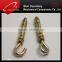 carbon steel yellow zinc plated wedge anchor bolts