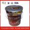 1.5l round tin can chemical with ISO9001 FDA & SGS