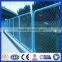 hot dipped galvanized chain link fencing with post as security fence
