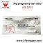 Pig pregnancy test trip sows pregnancy test paper check pregnant paper for sows