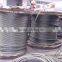 China Supplier PVC coated6X12+ FC galvanized wire rope