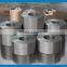 260/40mesh stainless steel mesh filter belt for plastic extruder