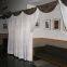 Portable Pipe and Drape Kit for Wedding Backdrop