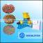 simple and easy operation small floating fish feed extruder production line/fish feed pellet production line
