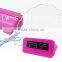 Shell Plastic LED Alarm Clock with USB
