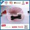 Cure Design 100% Melamine Pet Bowl/travel Dog Bowl/pet Productfor Girl Pet Innovative Pet Accessories