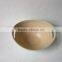Made in Vietnam spun bamboo bowl for mixing salad, kitchenware