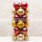 Custom design 6cm Christmas tree Decorative ornaments