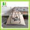 Custom Cheap Drawstring promotional cotton bag