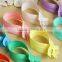 Colorful Garment accessories customized size continous long chain nylon zipper