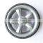 10"x 2" 10 inch wide plastic baby stroller wheel