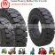 Chinese black and color industrial solid tire exporter