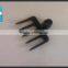 railway steel wooden handle mini garden fork