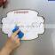 Fridge magent whiteboard message boards Magnetic note board fridge message board for fridge