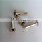 Factory custom fasteners brass rivet