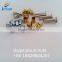 Dongguan facatory manufacture high quality countersunk head brass rivets