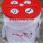 lovely pop up dog food bin dog food container PVC REACH good sealing dog food bin