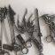A set of game souveniors key chain