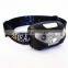 USB Rechargeable LED Headlamp Flashlight - Super Bright, Waterproof, Lightweight