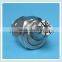 316 Stainless steel SS compressed air blowing round nozzles with 8 pcs holes