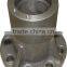 custom iron resin sand casting foundry parts