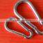 Stainless Steel spring trigger dog Carabiner Snap Hook