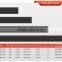 jh 2.4kw infrared radiant panel heater