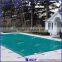 Plastic tarpaulin durable swimming pool cover