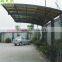 modern outdoor aluminum frame cantilever car wash gazebo