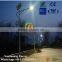 Renewable 8w to 60w solar led street light system for highway