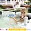 Manufacture Above Ground Swimming Pool for 8 Person Swim Pool With Hot Tub Spa Ladder