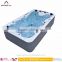 Fashion and large message spa/bathtub luxurious hot tub with TV with 111 jets