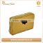 Eco-friendly Brown Washable Kraft Paper Cosmetic Clutch Bag